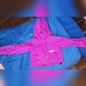 Nike Girls' packable windbreaker jacket Size SMALL